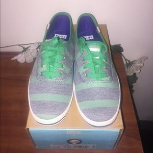 ♠️ KEDS X Kate Spade ♠️ New Stripped Shoes